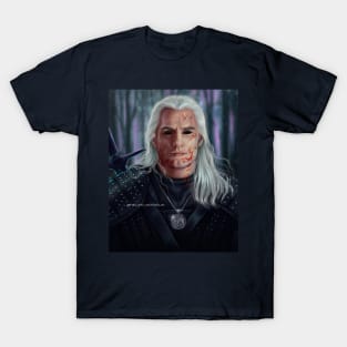 Geralt fan art T-Shirt